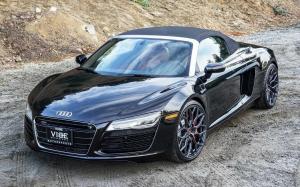 Audi R8 Spyder by VIBE Motorsport on Vossen Wheels (S17-01) '2017